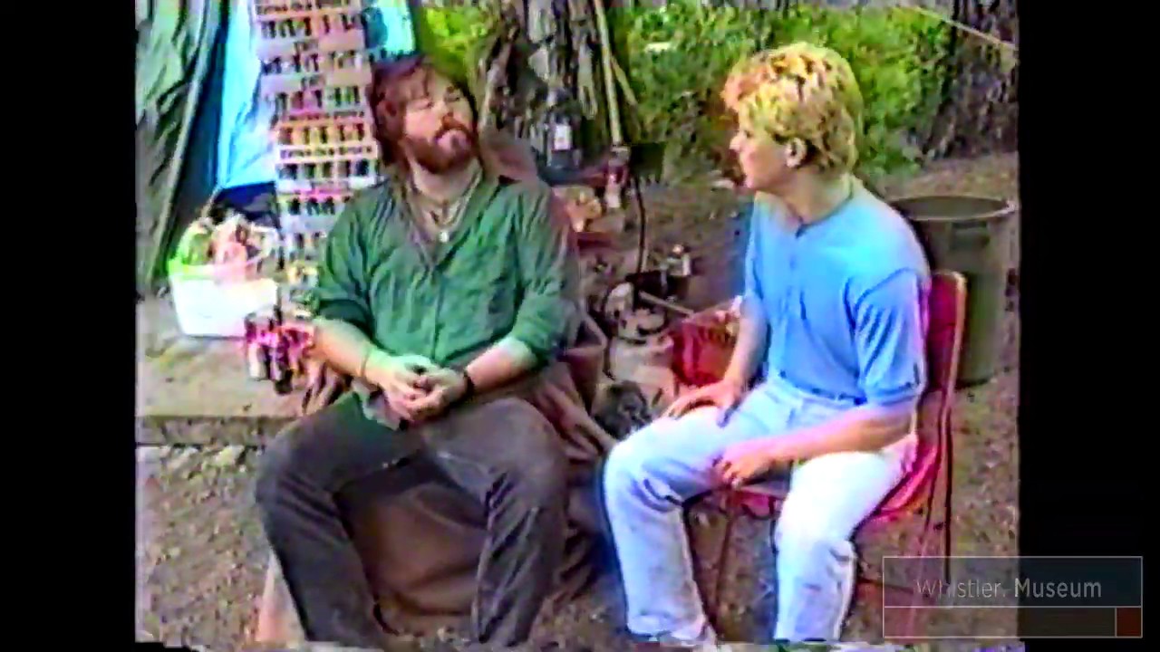 Whistler Squatters Interviewed May 1990.