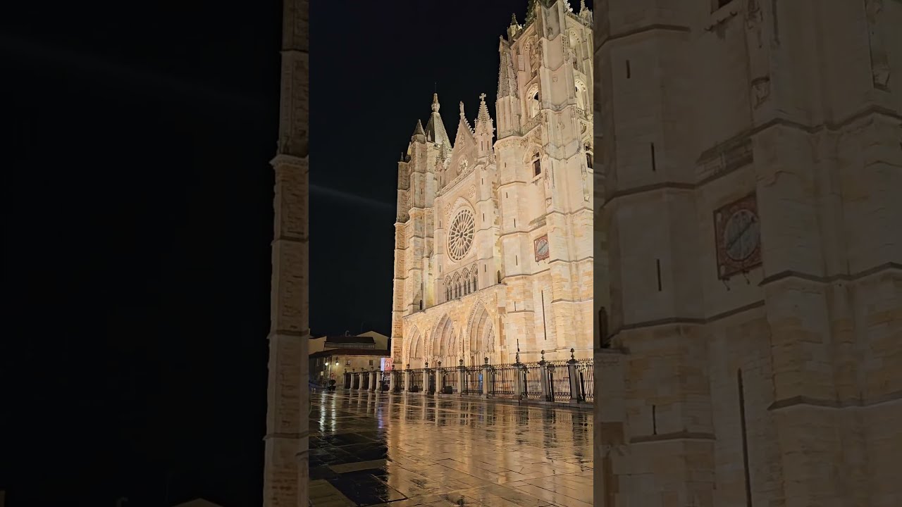 #catedraldeleon #catedral #leon #castillayleon #invierno