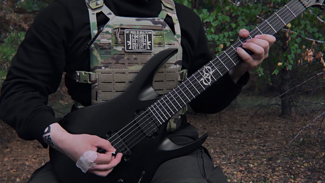My Skin Is Multicam &mdash; Zero Tolerance (Guitar Playthrough)