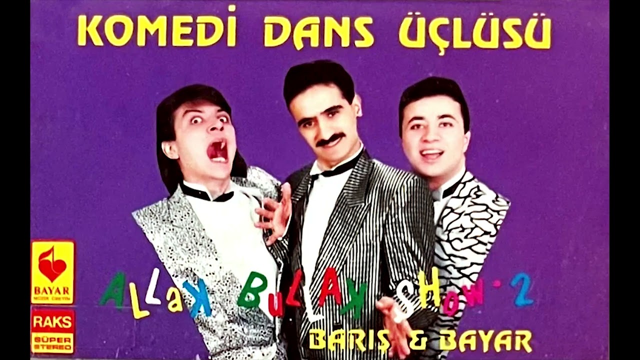 Komedi Dans Üçlüsü - Allak Bullak Show 2.Kaset