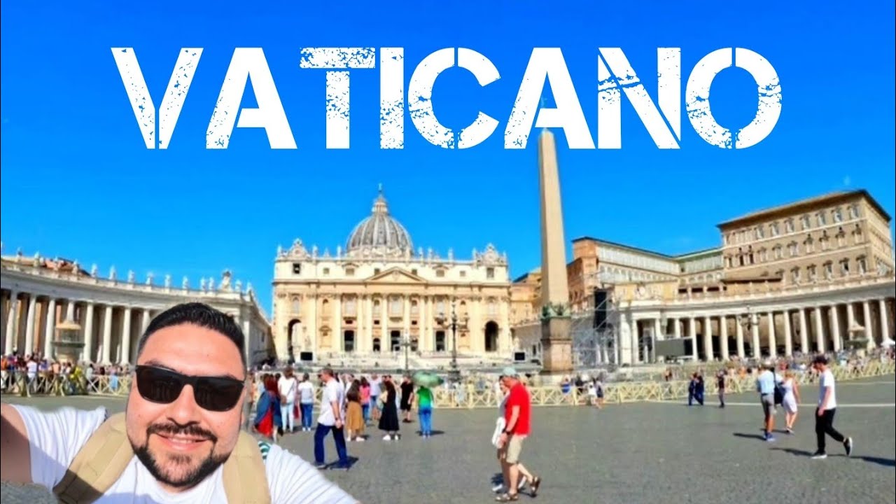 Recorriendo el VATICANO y TRASTÉVERE