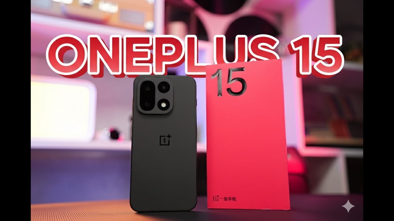 OnePlus 15 — сокрушитель флагманов! Топ за свои деньги?