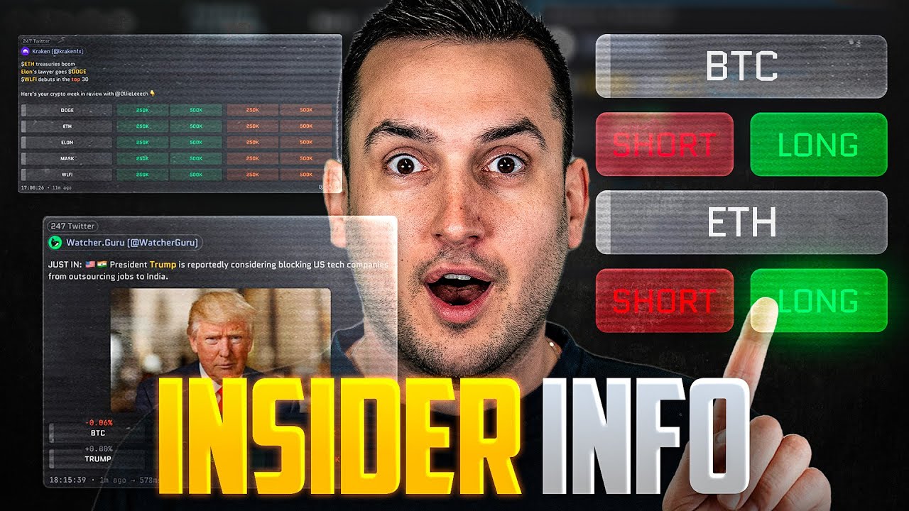 I Tried Crypto Trading With Insider News&hellip; [INSANE PROFITS]