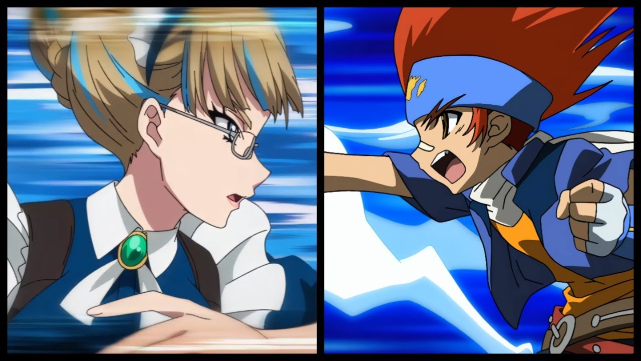 Meiden vs Gingka | X-Over Project Series Episode 7