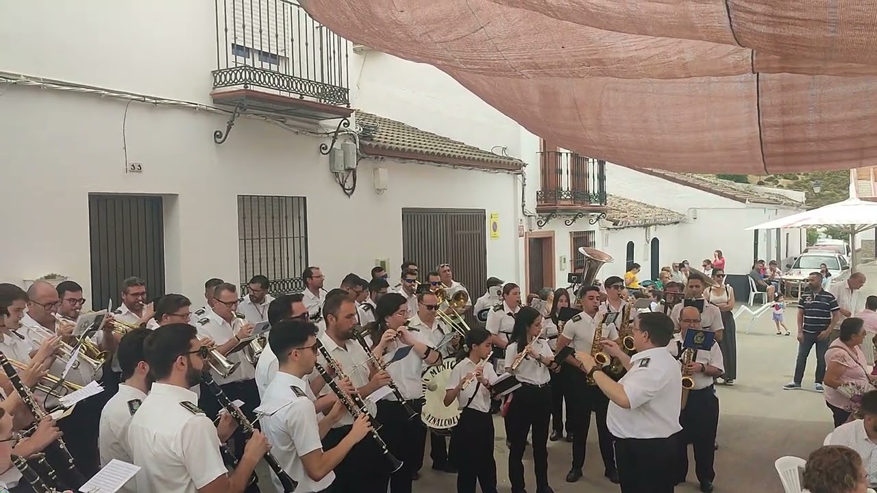 Reina de la O , Banda Municipal de Aznalcollar,30 de abril de 2023