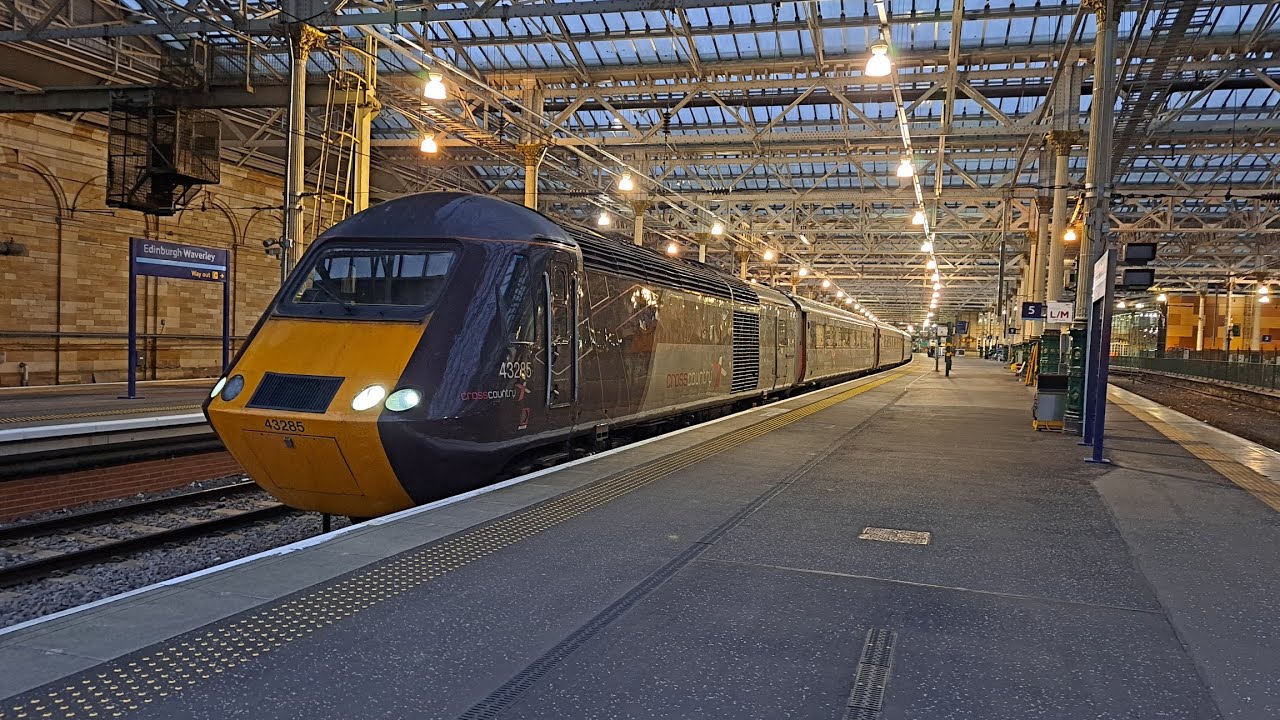 Trip Report | CrossCountry | Intercity 125 HST | Edinburgh to Plymouth