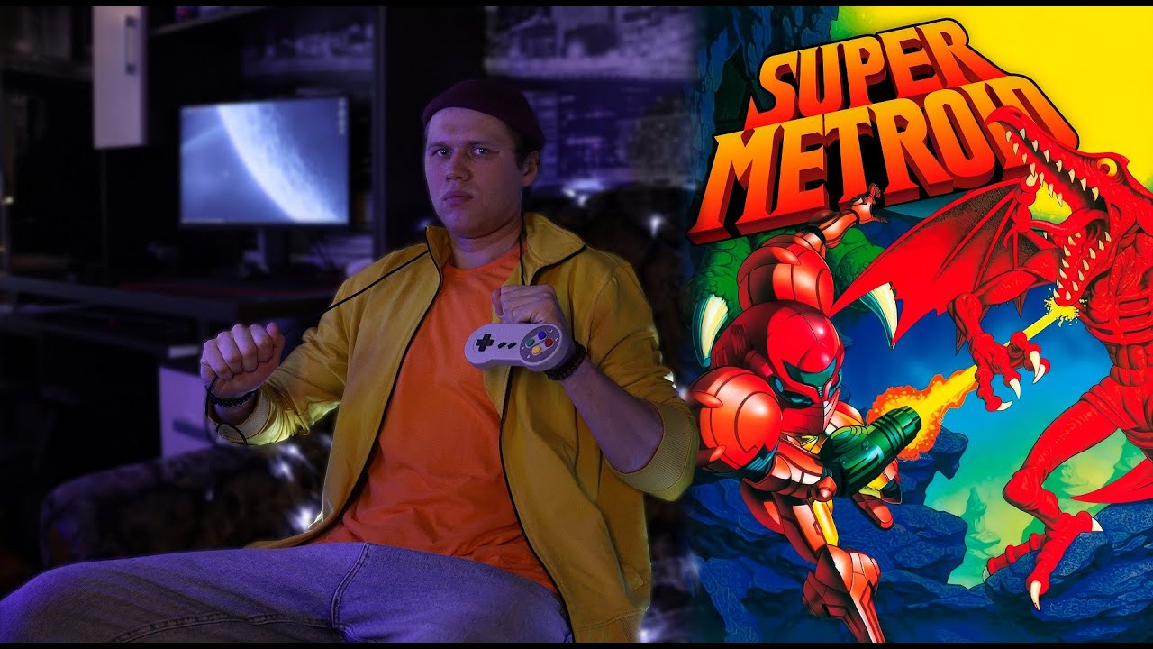 Super Metroid/Одна из Лучших в 16Битной Эпохе