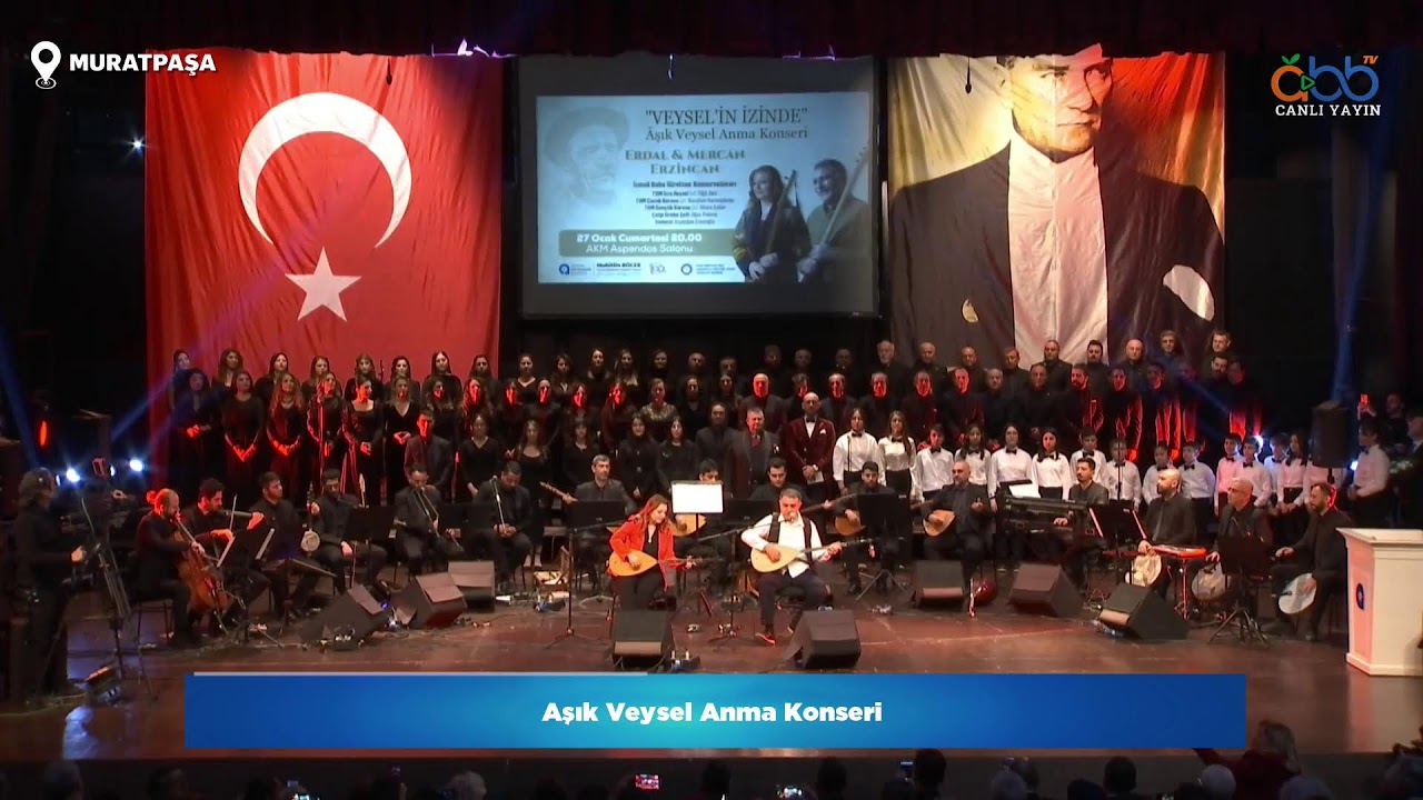 Aşık Veysel Anma Konseri