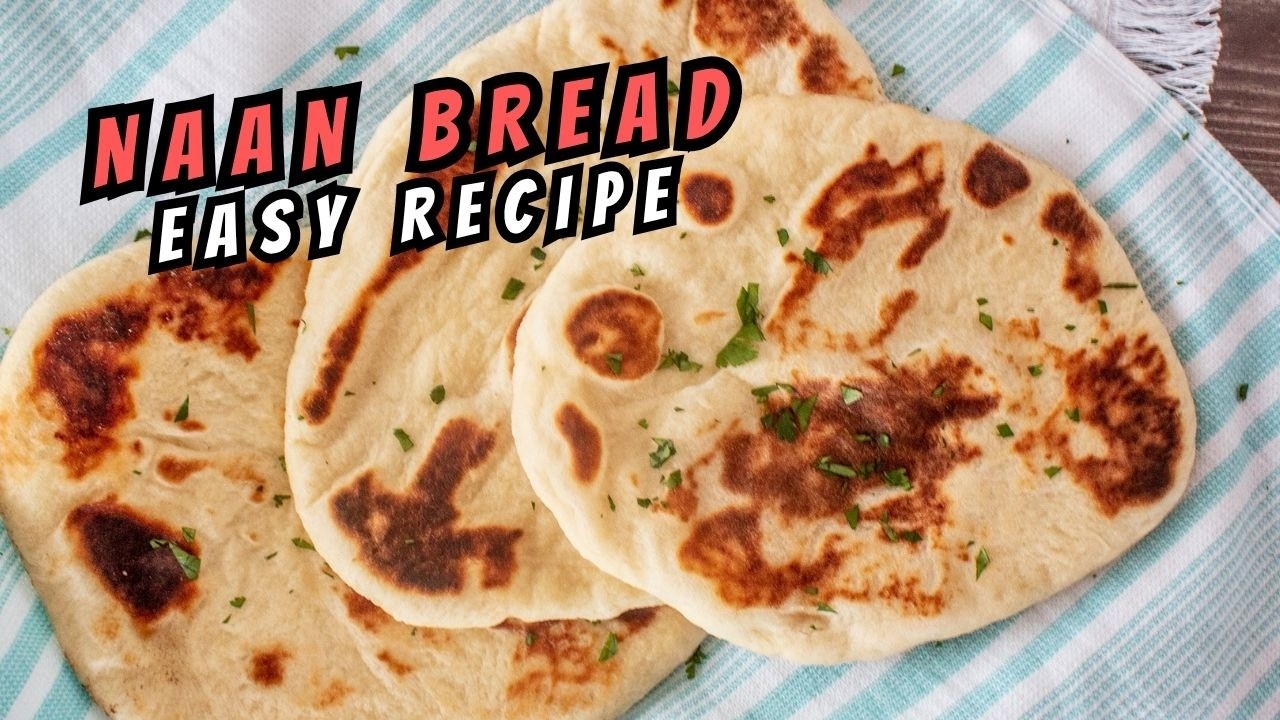 Лучший рецепт домашней лепешки наан (как в ресторане, без тандыра!)