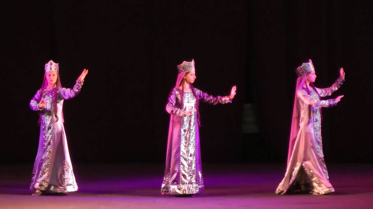 Georgian folk dance: სამაია / Samaia