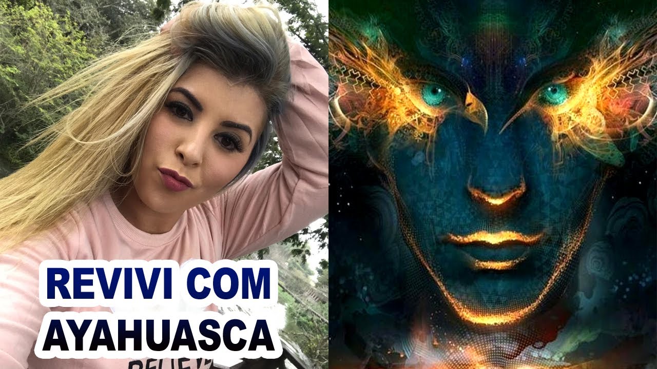 O DIA EM QUE RENASCI (AYAHUASCA)