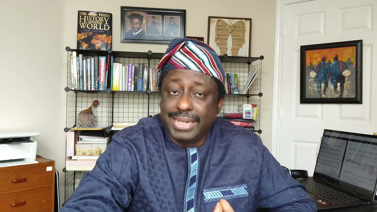 Dr Ayo Oluranti presented NAM Concert Episode III featuring the Six Yoruba Folk Songs by Akin Euba.