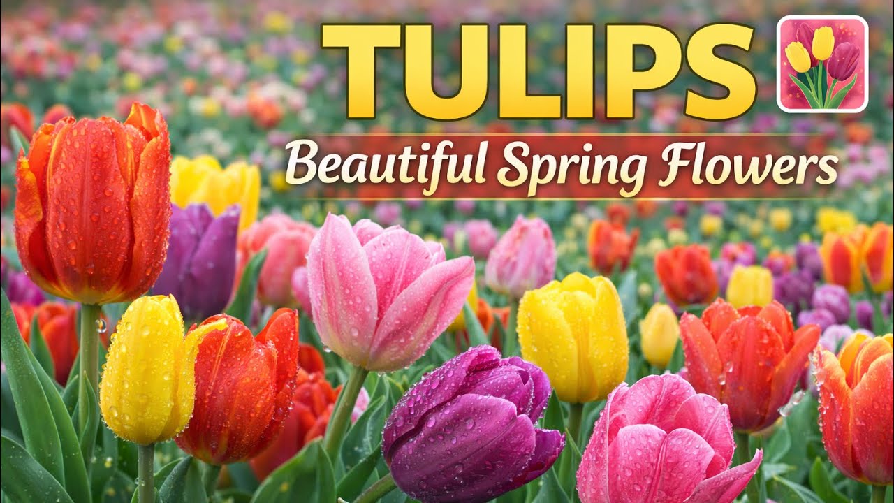 Tulip Spring Garden Inspiration