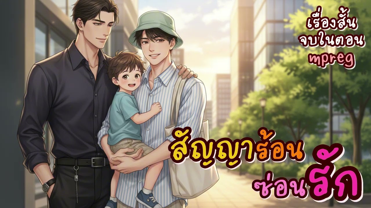 นิยายวายเสียงจบในตอน BL/Yaoi | สัญญาร้อนซ่อนรัก (Mpreg เคะท้องได้)