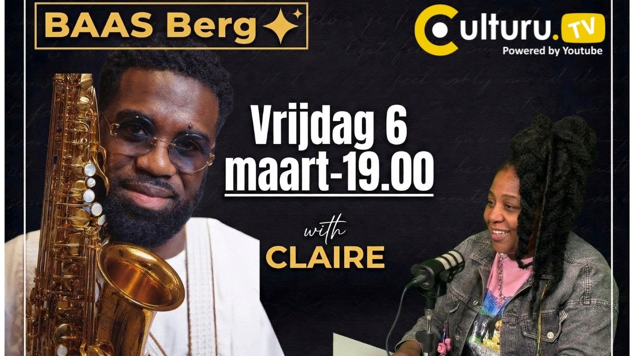 Claire in gesprek met Baas Berg