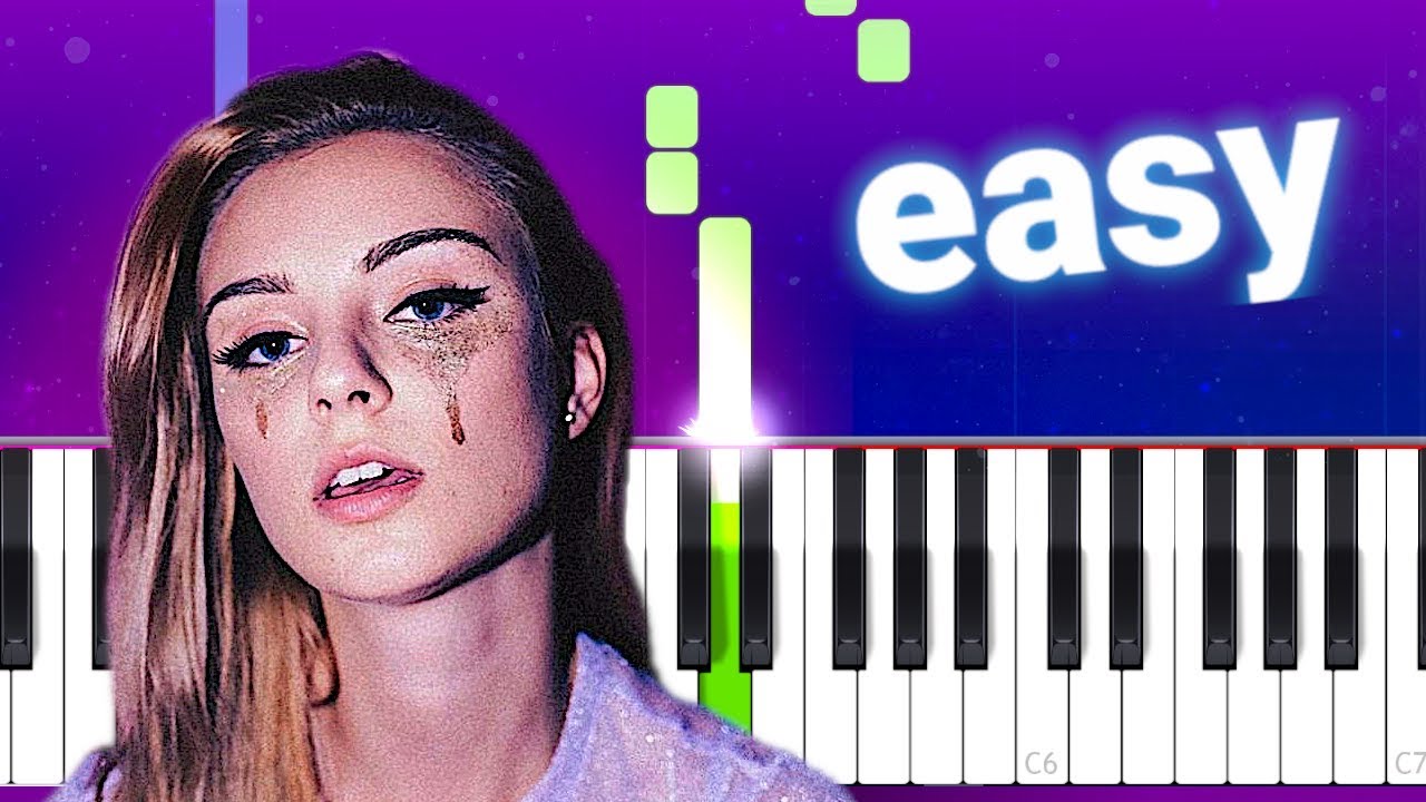Aviva - Princesses Don't Cry (100% EASY PIANO TUTORIAL)