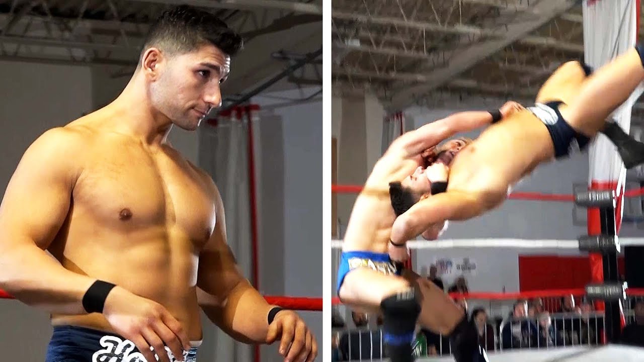 Richard Holliday vs Brad Cashew - Full Match (Chaotic Wrestling MLW Beyond Limitless)