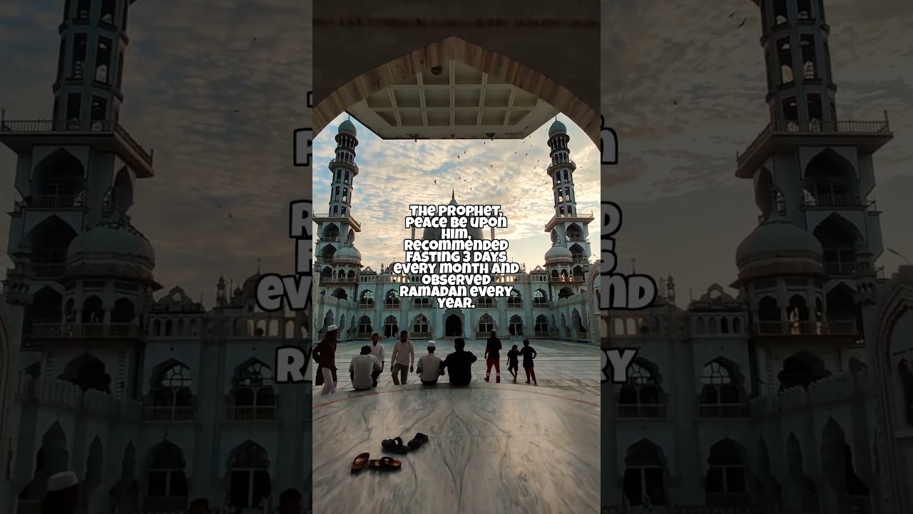 The Wisdom of Fasting: Lessons from Hadith