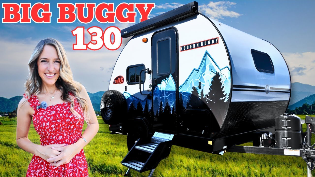 The CRAZIEST 15ft Trailer EVER?! Modern Buggy Big Buggy 130 Hides a WILD Surprise Inside!