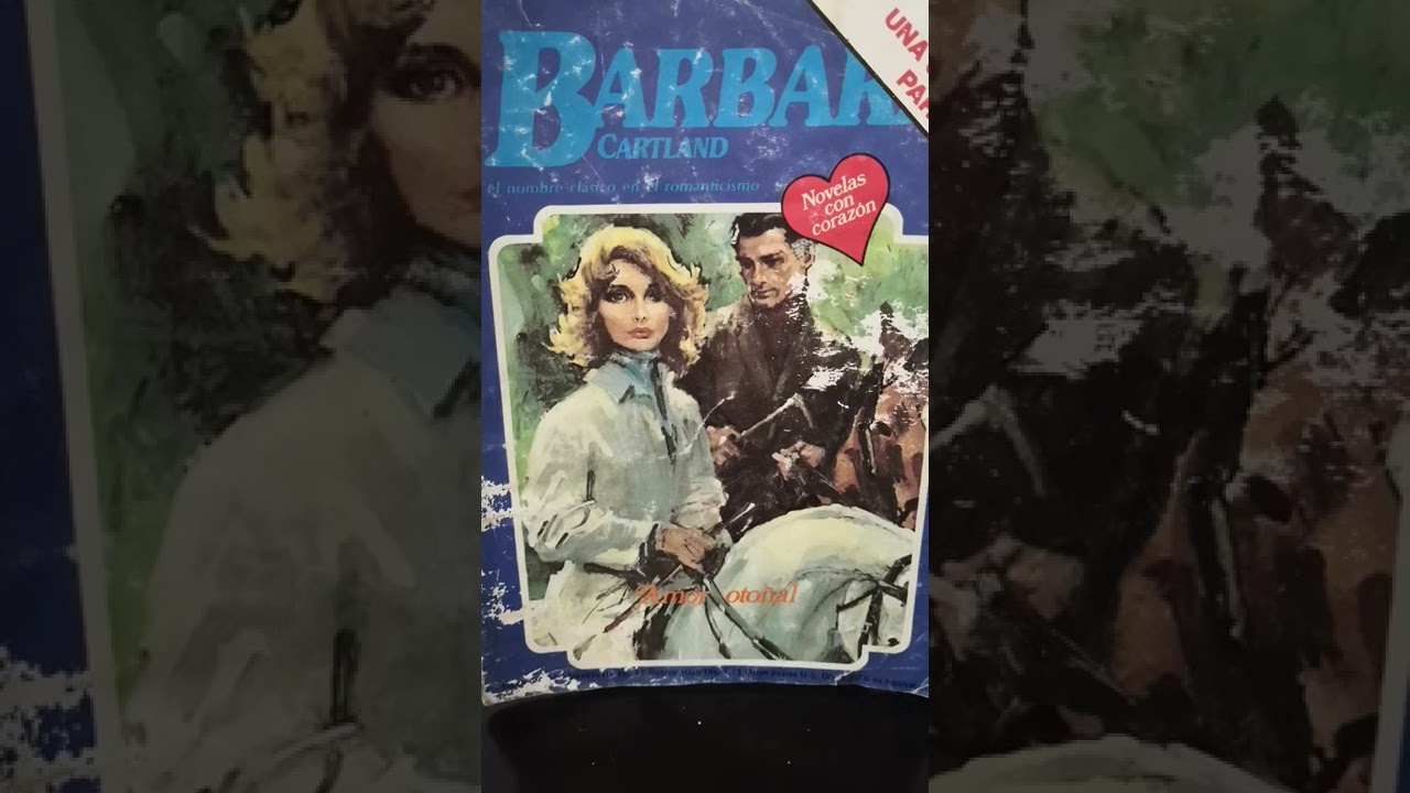 Amor otoñal 1, Bárbara Cartland #bárbara #cartland #lecturaenvozalta #romance