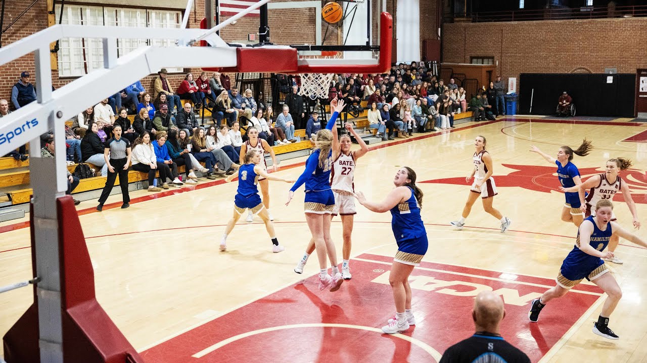 2026 Bates Women's Basketball vs. Hamilton Highlights