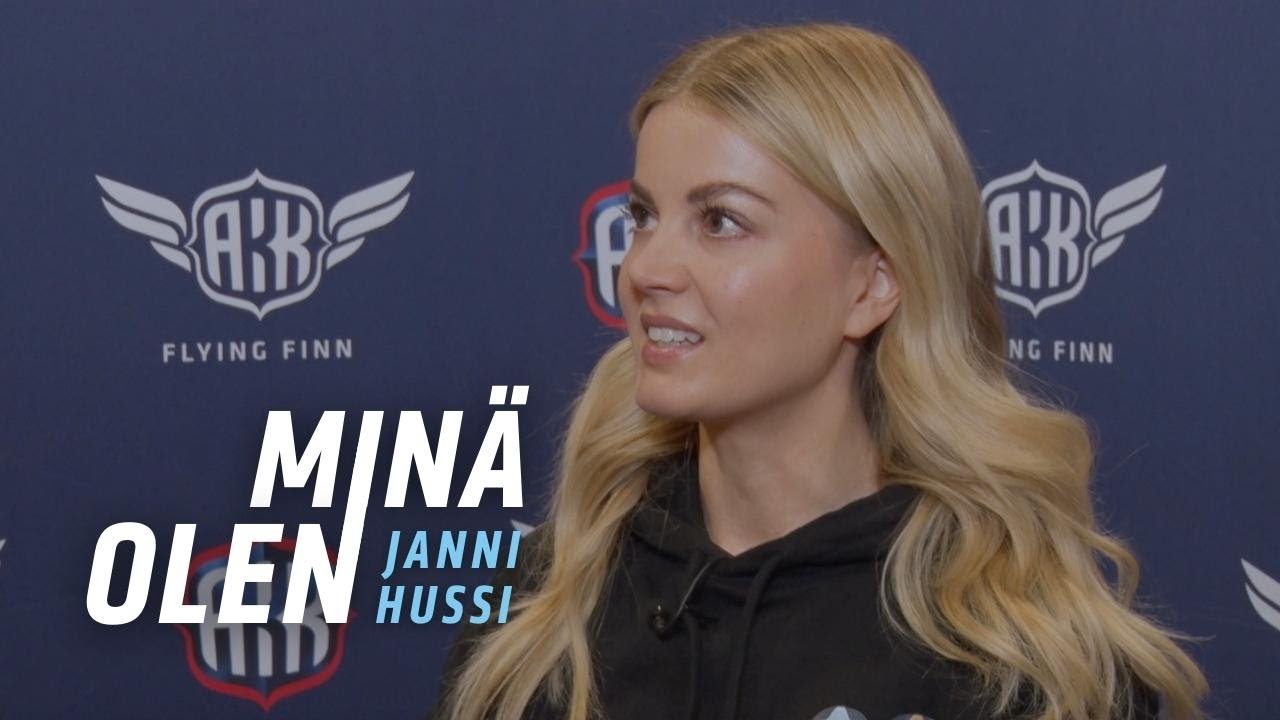 MINÄ OLEN - Haastattelussa Janni Hussi
