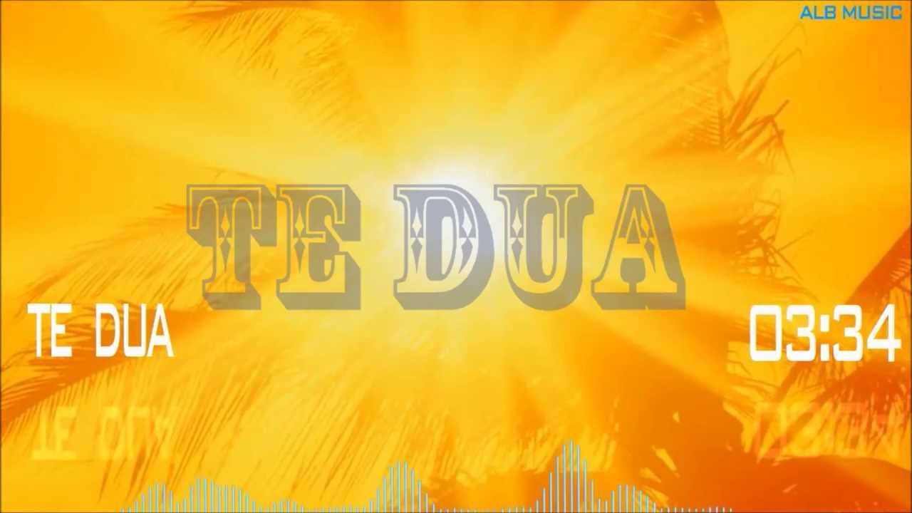 TE DUA - Grupi Dea Sarande (Lyrics Video)