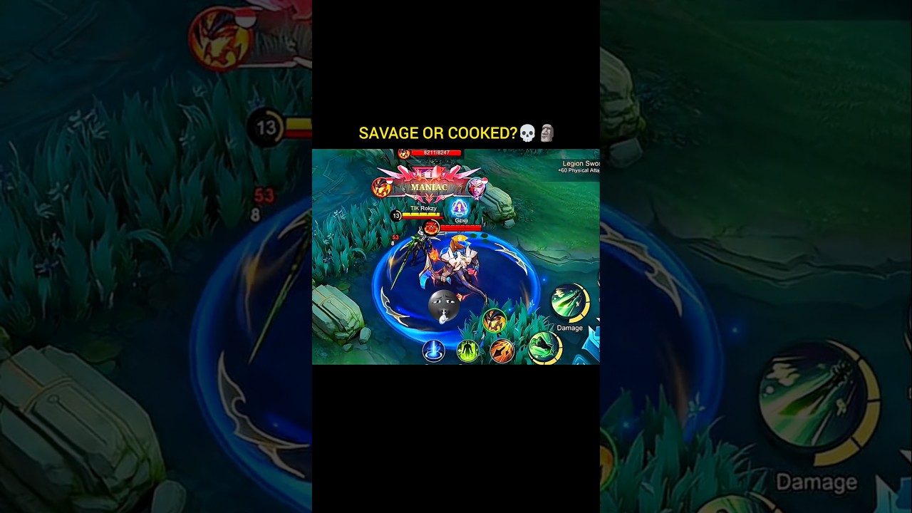 Argus Or Thamuz who's Cooked?💀 #mobalegends5v5 #moba5v5English #moba5v5pippin #shorts #thamuz #argus