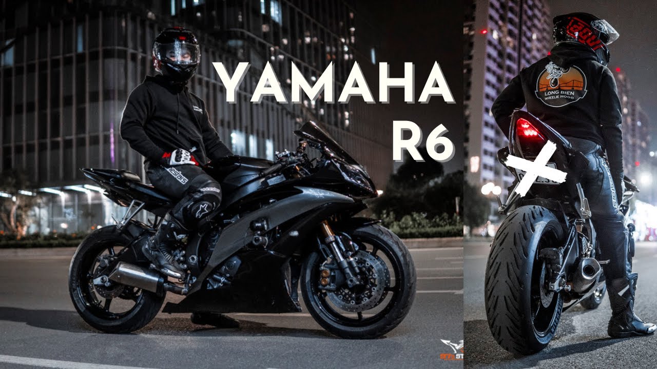 YAMAHA YZF-R6 Bike Night | Vinhome Ocean Park  | 97Sigma