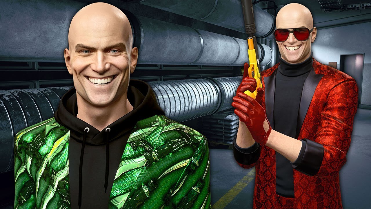 Это Hitman 3, но цель Hitman — Hitman
