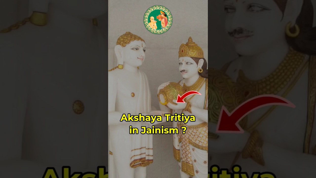 Akshaya Tritiya (Akha Teej) in Jainism 🙏 | Jain Festival | Jainism History