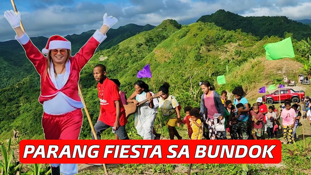 EP1 PAMASKONG HANDOG SA TUKTOK NG BUNDOK NG MGA KATUTUBONG AETA