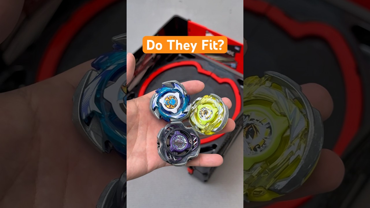 Do CX Beyblades Fit in Travel Stadium? Beyblade X Test