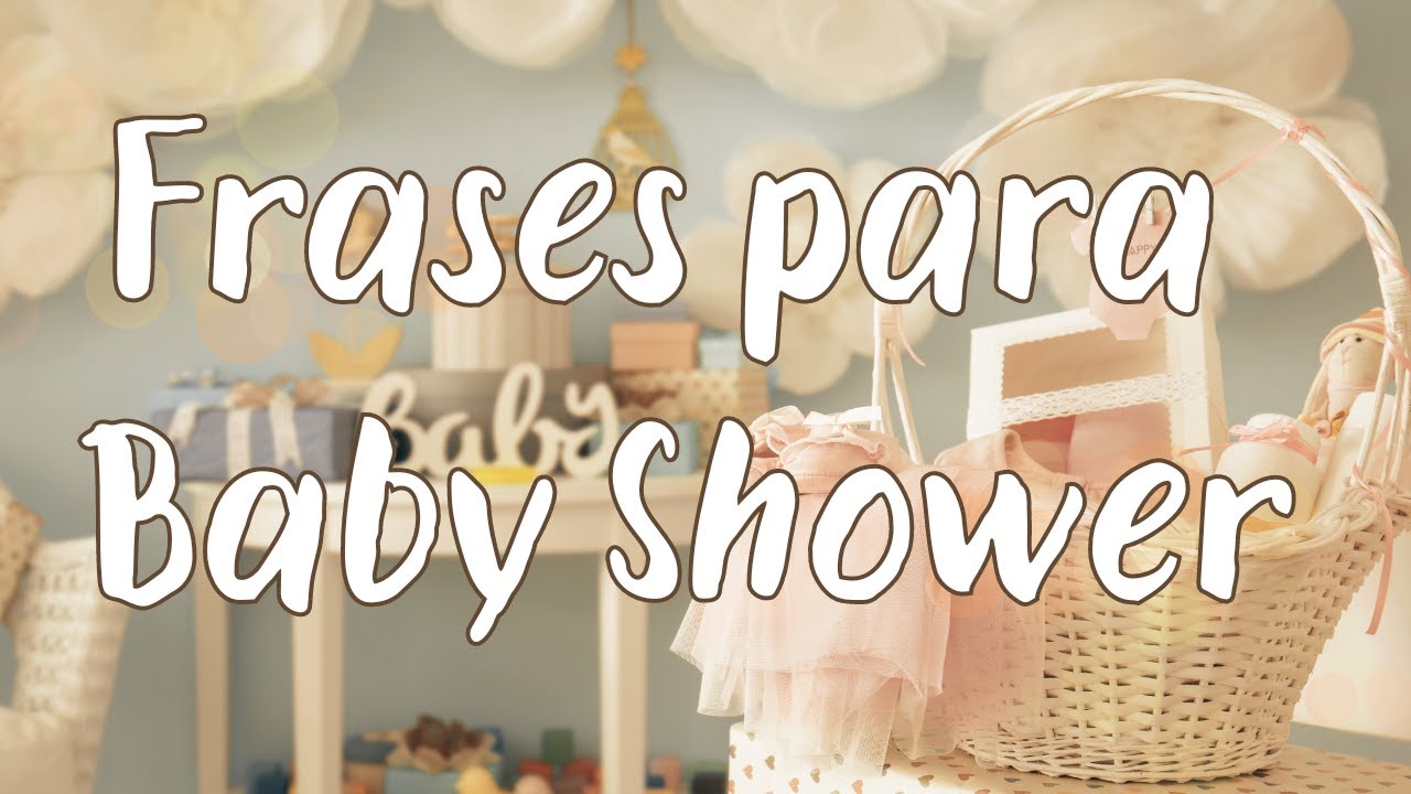 19 Frases Originales para Tarjetas de Baby Shower que Derretir&aacute;n tu Coraz&oacute;n #frases #babyshower