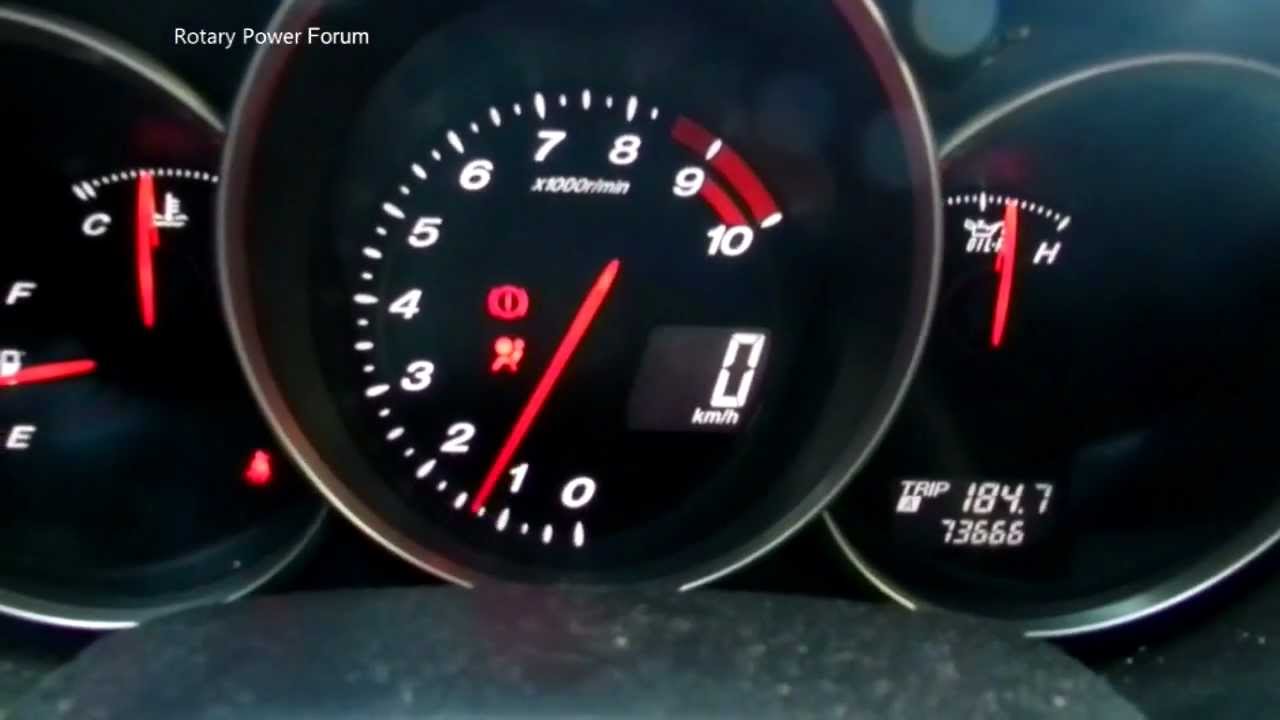 MAZDA RX 8 with LPG Liquefied Petroleum Gas z Gazem