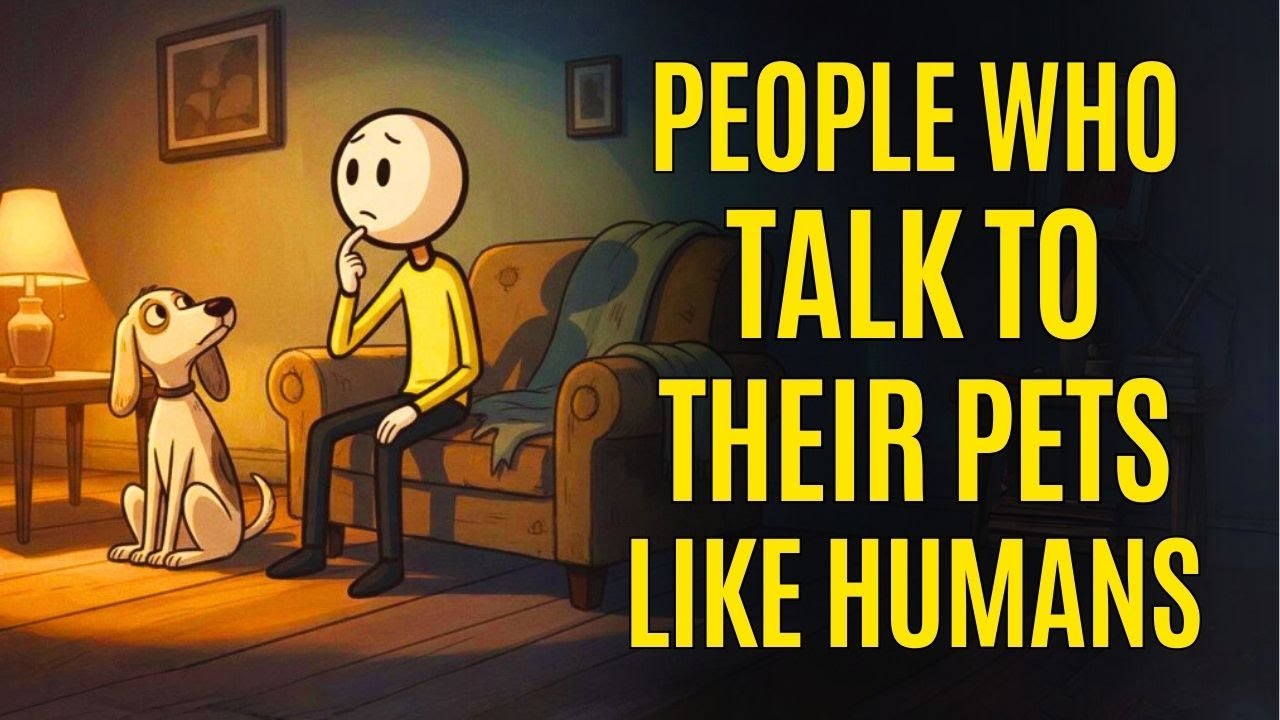 The Psychology of People Who Talk to Their Pets Like Humans