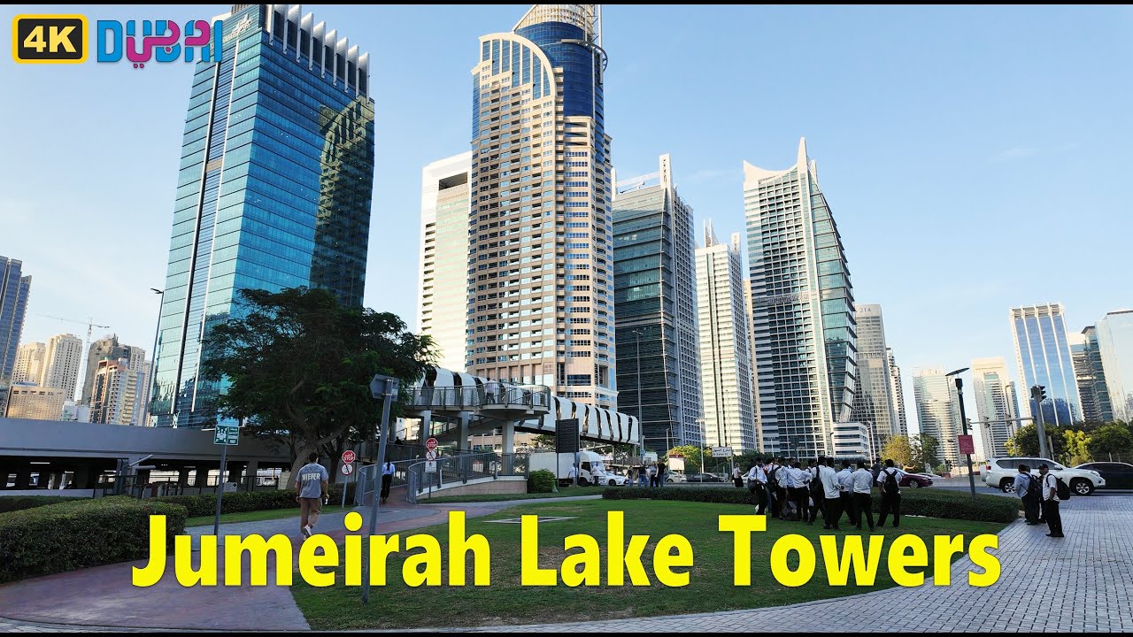 Jumeirah Lakes Towers Dubai | Scenic Walk & Best Places to Visit | 1st March 2025
