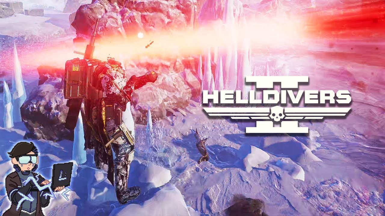 Now that's cold | Helldivers 2 Gameplay /w Bruce, Jacob, and Omar