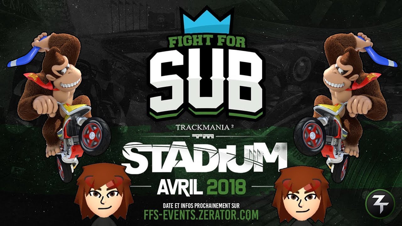 Fight For Sub Trackmania by Zerator - CHOKE MAN