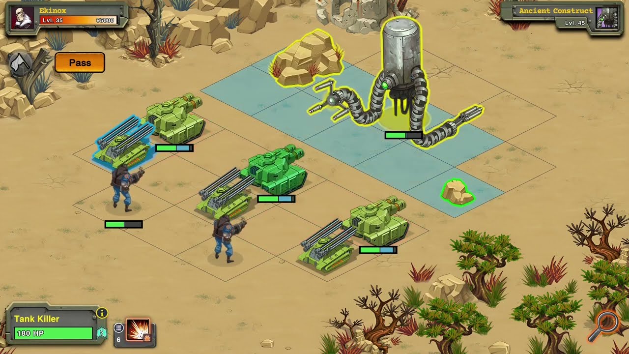 Ancient Construct Defeated | Battle Nations Beta