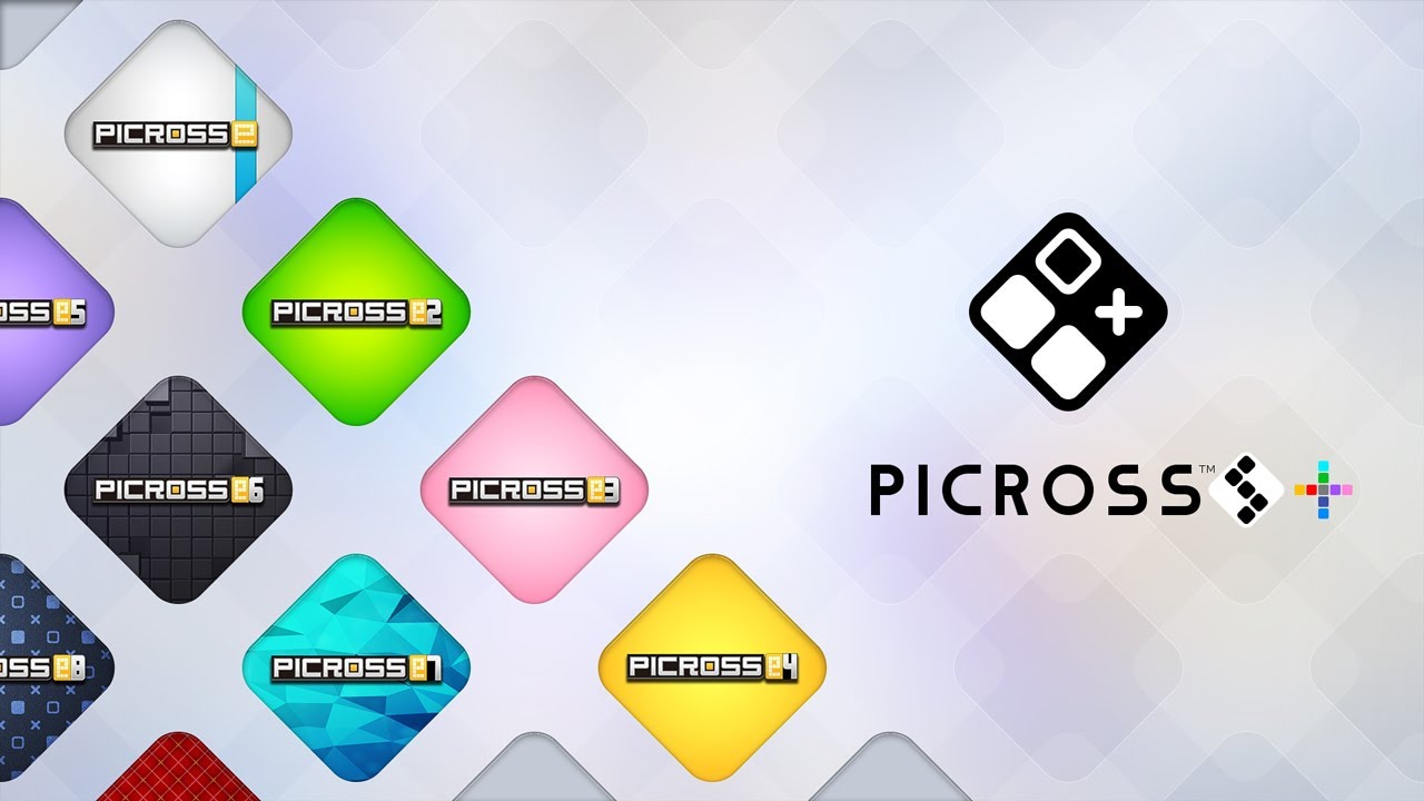 PICROSS S+ Trailer (Nintendo Switch)