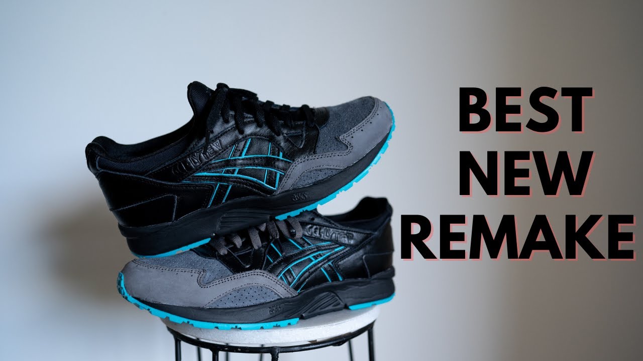Kith Bringing Back A Classic Colorway | Asics Gel-Lyte V Ronnie Fieg Leatherback Review + On Feet