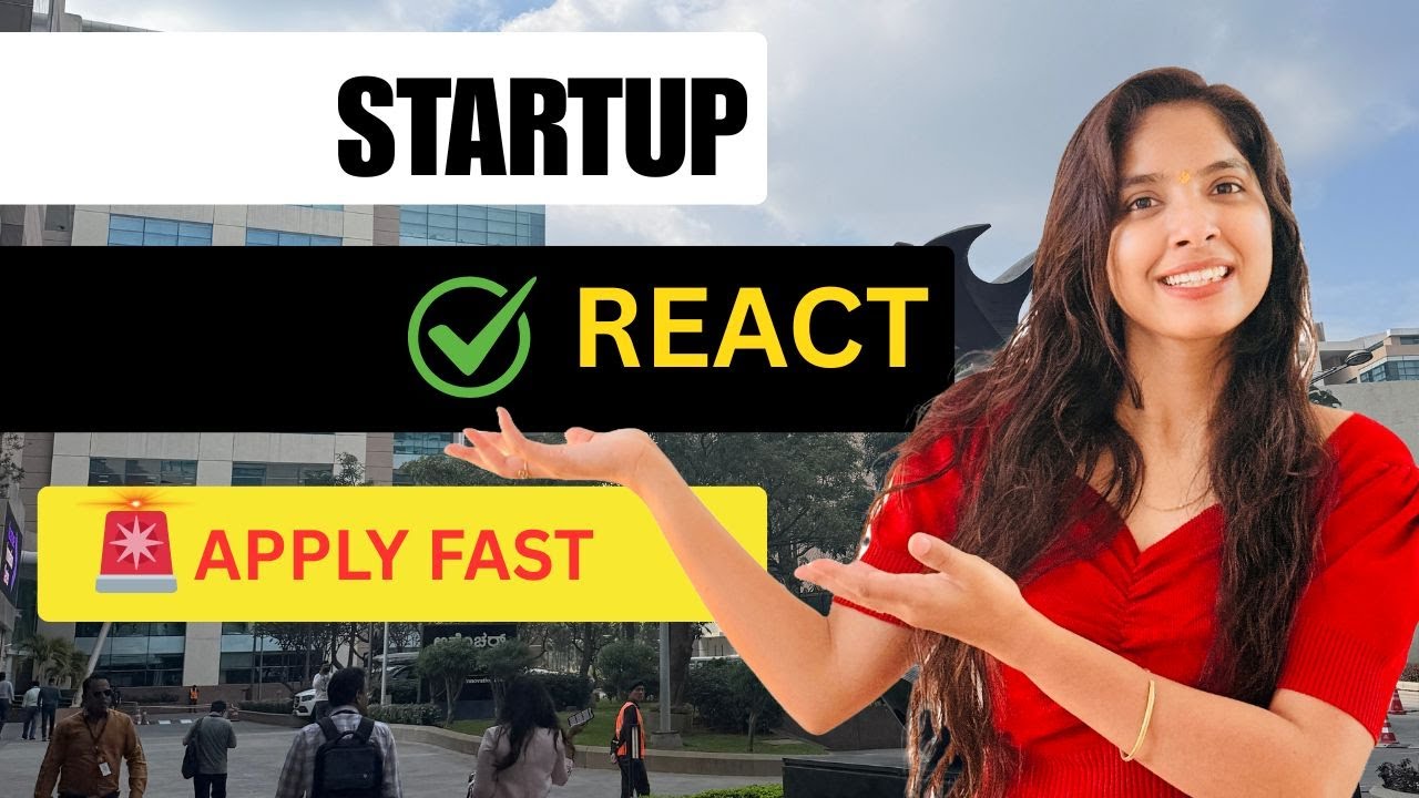 React Developer Jobs Closing Soon ⏳ | Freshers Eligible | 2026 Hiring”
