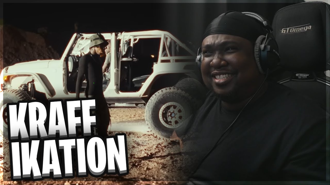 Kraff - IKATION - (Official Music Video) (REACTION)