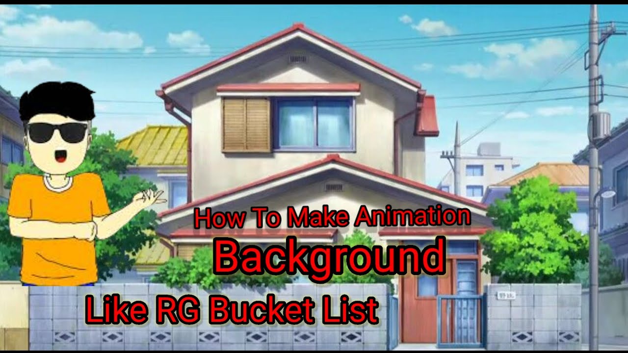 How To Make Animation Background Like @RGBucketList And @not your type Esay Trick