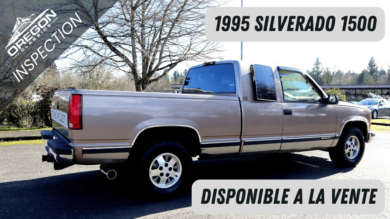 1995 Chevrolet Silverado 1500 - PRESENTATION