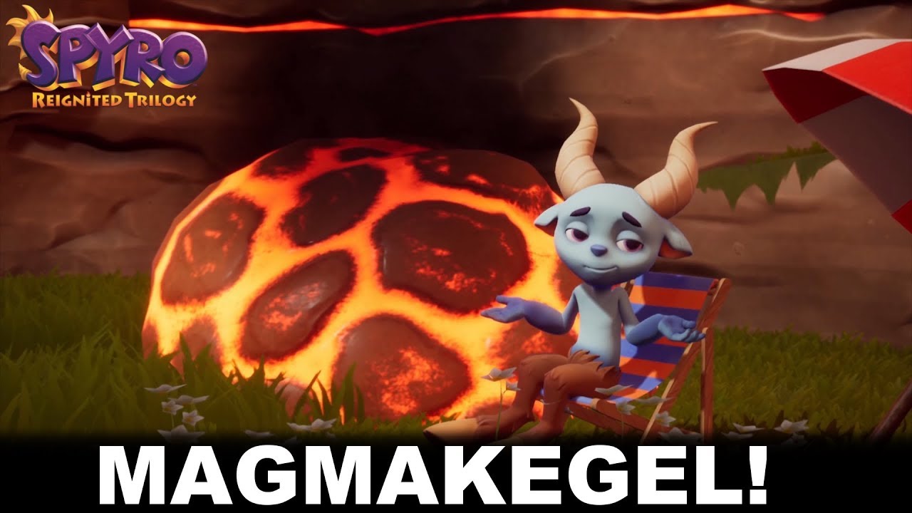 ZERBROCHENE HÜGEL & MAGMAKEGEL! | SPYRO REIGNITED TRILOGY #012/#029[GERMAN|120%] PS4 GAMEPLAY
