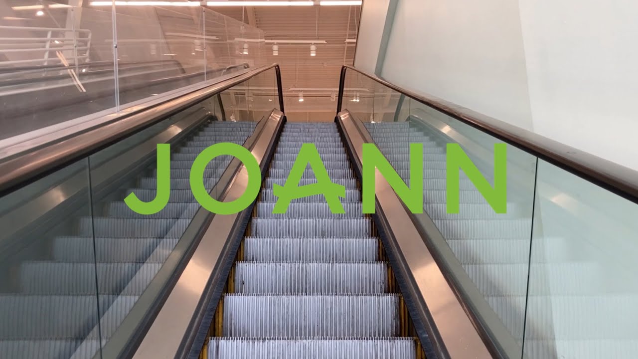 Schindler Medium-File Escalators - JOANN, Westlake Shopping Center - Daly City, CA