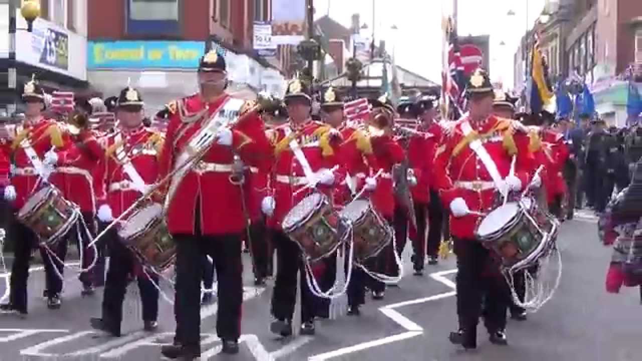 ST GEORGES DAY PARADE MORLEY 2014