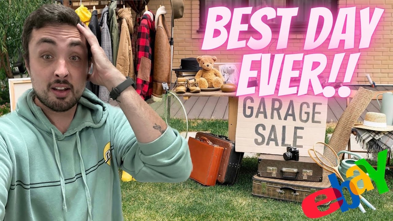 The Best Community Yard Sale I Have Ever Been To!!